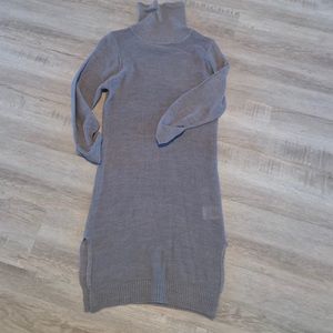 Turtle neck dress